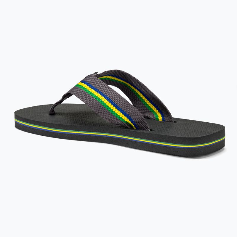 Infradito Havaianas Urban Brasil da uomo, nuovo colore grafite 3