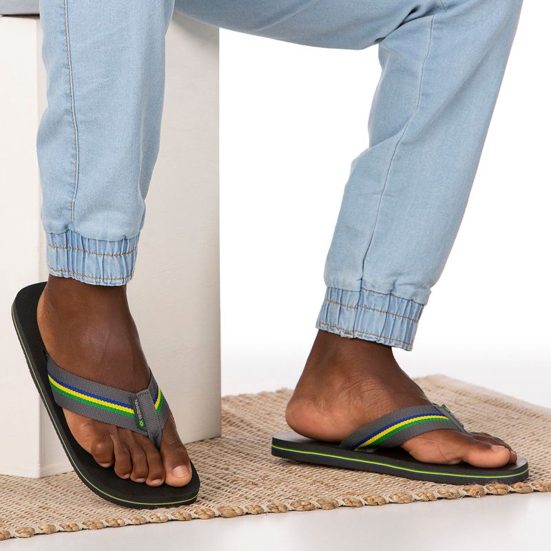 Infradito Havaianas Urban Brasil da uomo, nuovo colore grafite 13