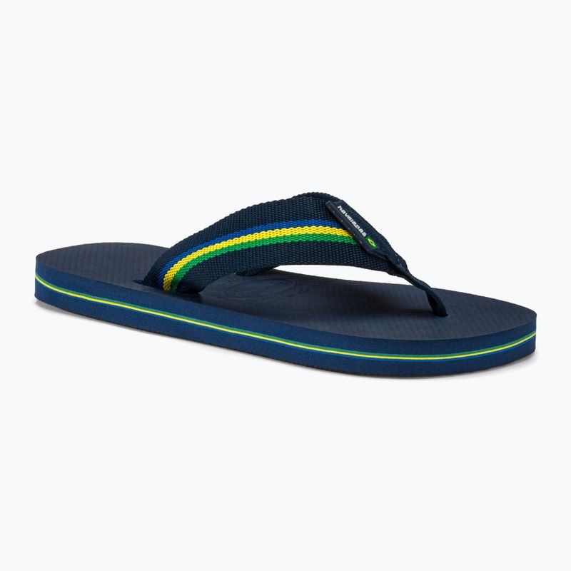 Infradito Havaianas Urban Brasil da uomo blu navy