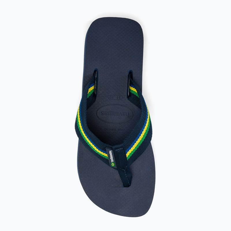 Infradito Havaianas Urban Brasil da uomo blu navy 5