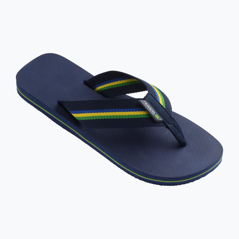 Infradito Havaianas Urban Brasil da uomo blu navy 8