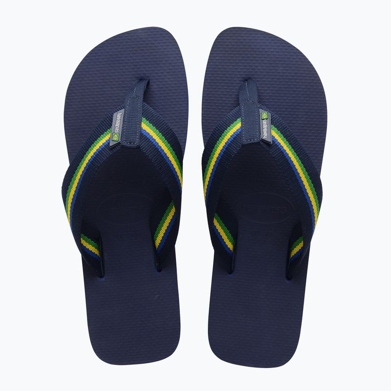 Infradito Havaianas Urban Brasil da uomo blu navy 10