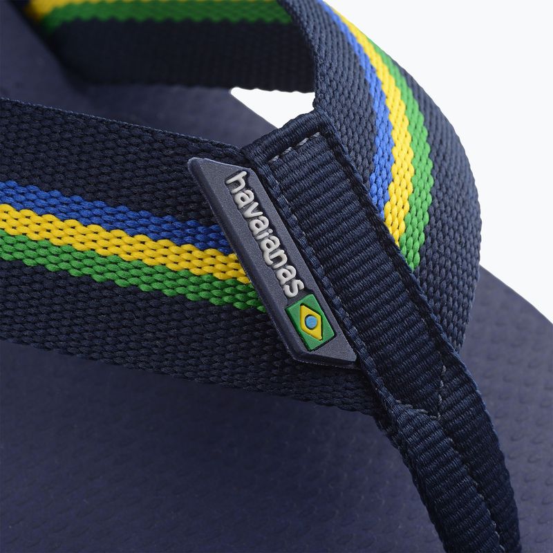 Infradito Havaianas Urban Brasil da uomo blu navy 12