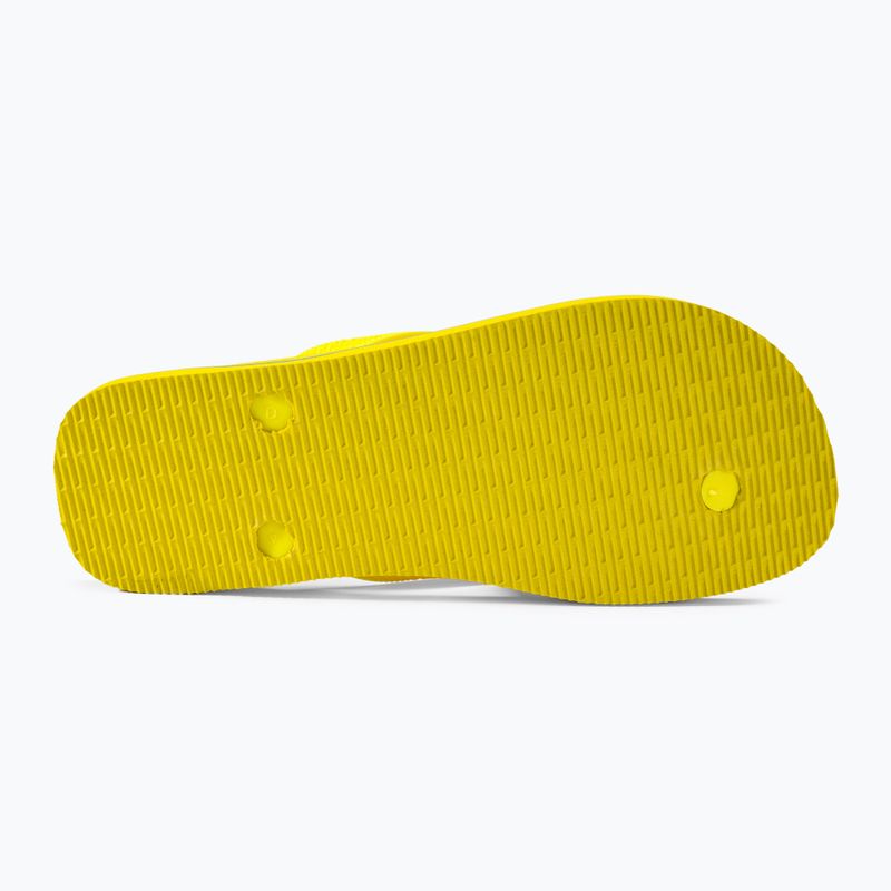 Havaianas Brasil Logo Neon infradito giallo agrumi / giallo agrumi 5