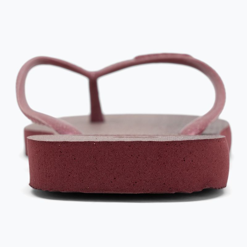 Infradito Havaianas Slim Gloss amaranto da donna 6