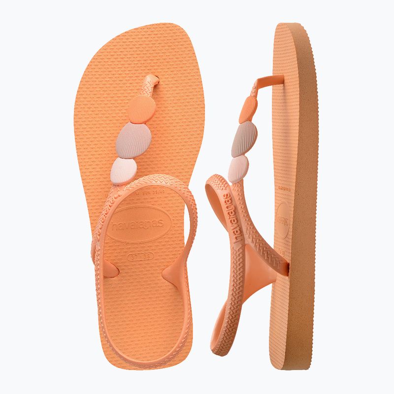 Sandali Havaianas Flash Urban Plus pesca donna 5