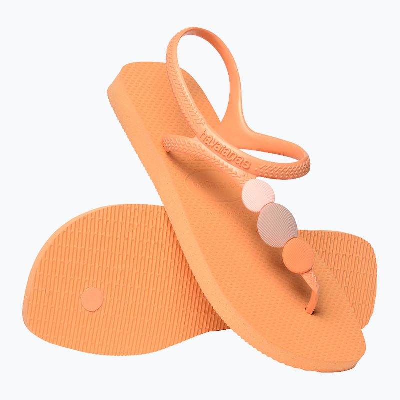Sandali Havaianas Flash Urban Plus pesca donna 6