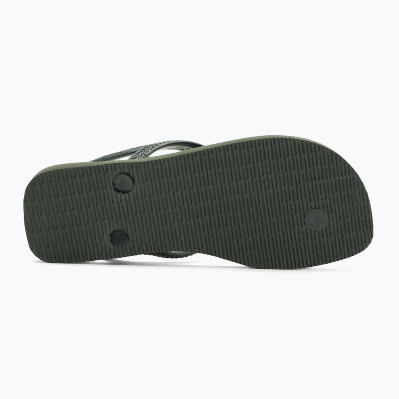 Havaianas Flash Urban Plus sandali da donna verde oliva 4