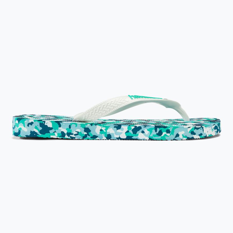 Havaianas Brasil Tech II infradito blu lavanda 2