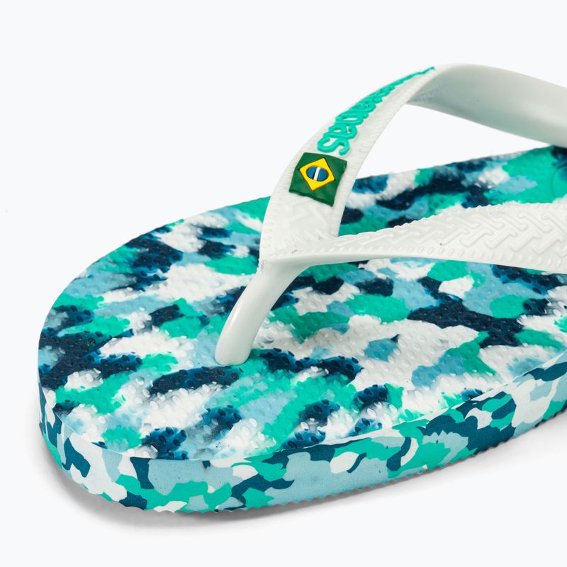 Havaianas Brasil Tech II infradito blu lavanda 7