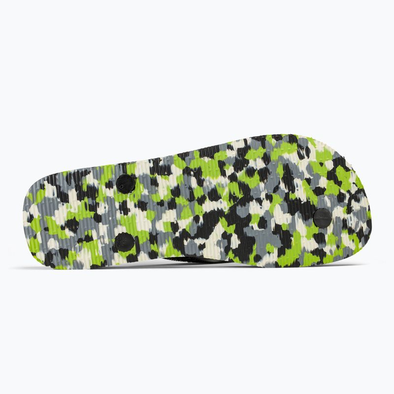 Infradito Havaianas Brasil Tech II verde limone 4