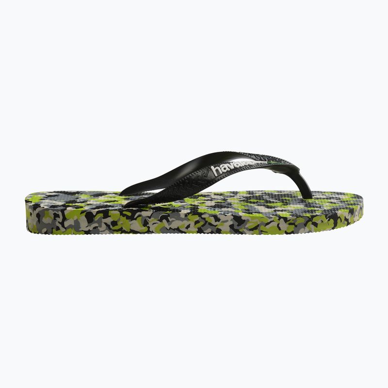 Infradito Havaianas Brasil Tech II verde limone 9