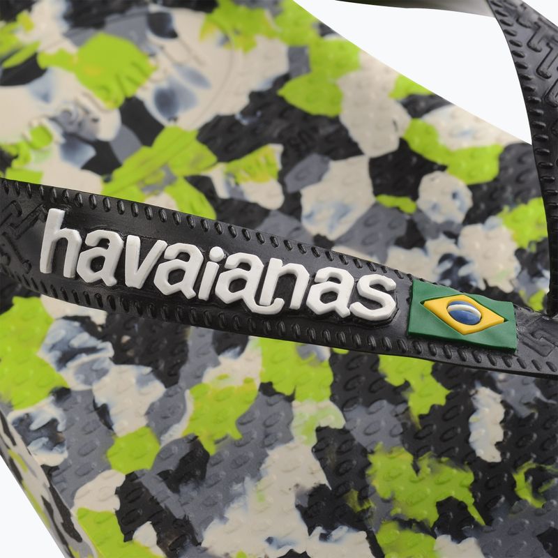 Infradito Havaianas Brasil Tech II verde limone 12