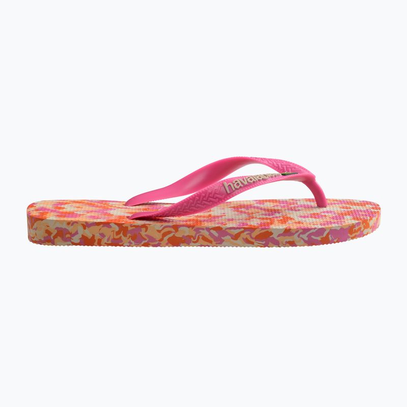 Infradito Havaianas Brasil Tech II rosa flux 9