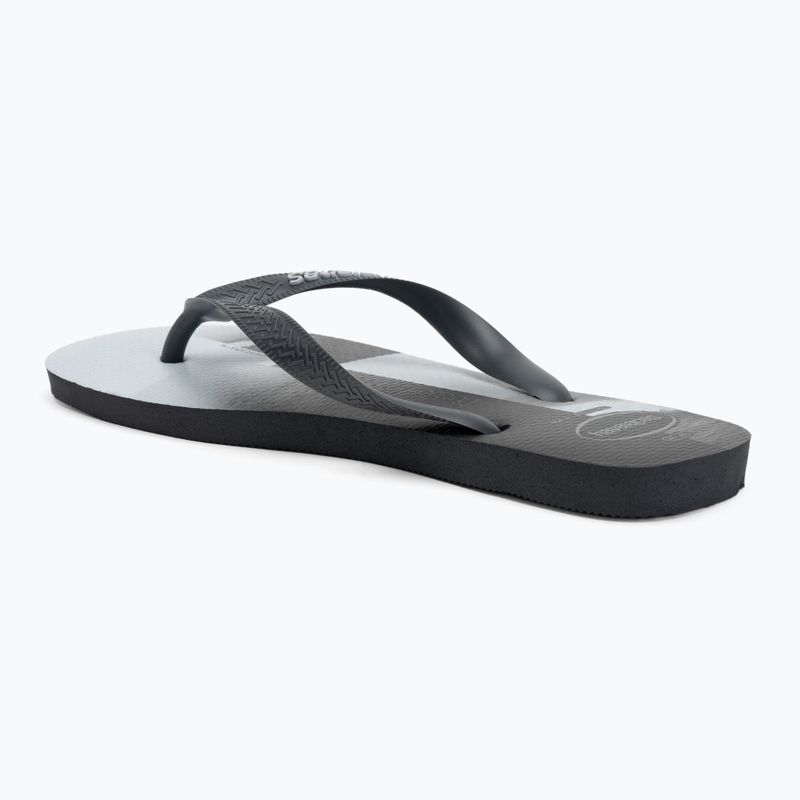 Havaianas Top Surfer I da uomo, infradito nuove in grafite 3