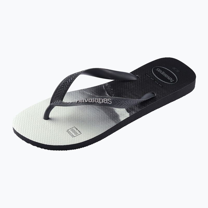 Havaianas Top Surfer I da uomo, infradito nuove in grafite 2
