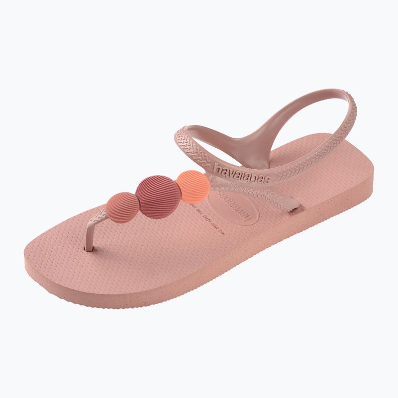 Havaianas Flash Urban Plus sandali da donna crocus / rose retro / rosa 2