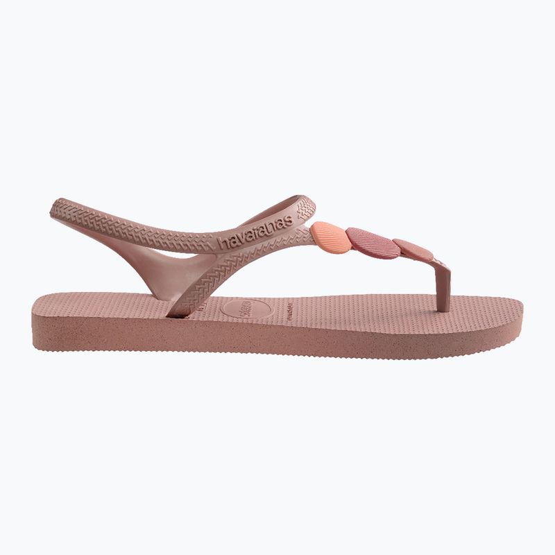 Havaianas Flash Urban Plus sandali da donna crocus / rose retro / rosa 3