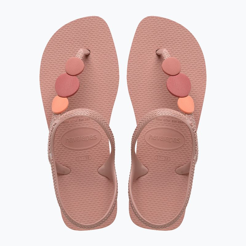 Havaianas Flash Urban Plus sandali da donna crocus / rose retro / rosa 4