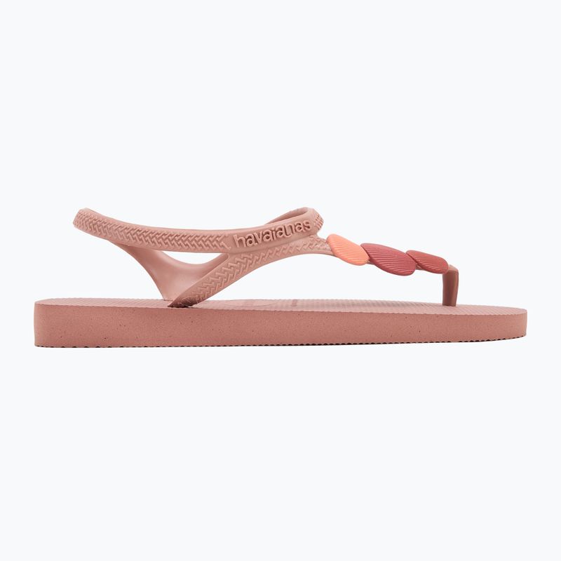 Havaianas Flash Urban Plus sandali da donna crocus / rose retro / rosa 2