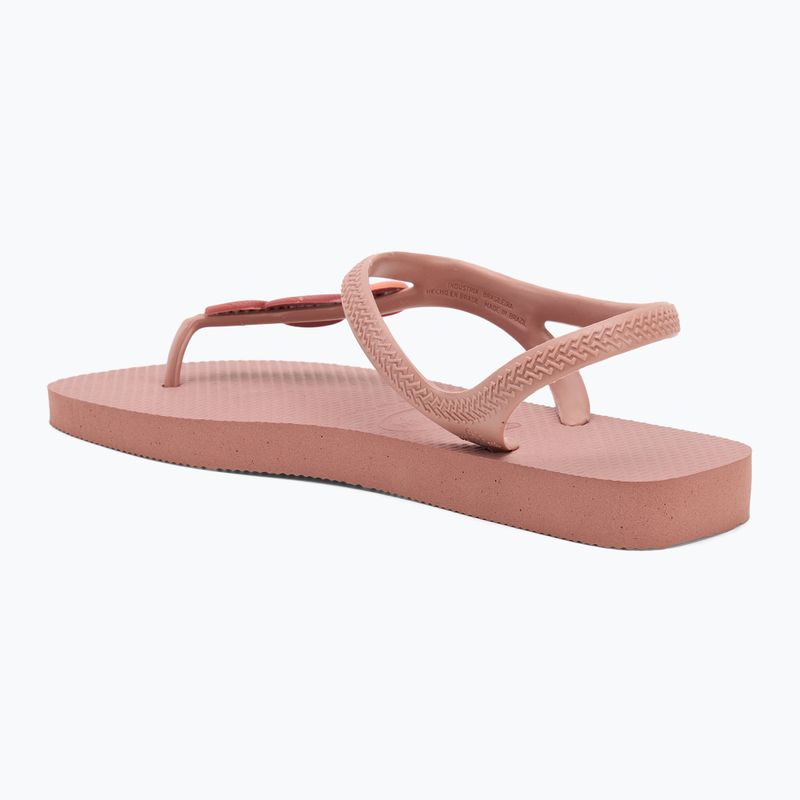 Havaianas Flash Urban Plus sandali da donna crocus / rose retro / rosa 3