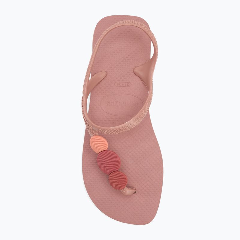 Havaianas Flash Urban Plus sandali da donna crocus / rose retro / rosa 5