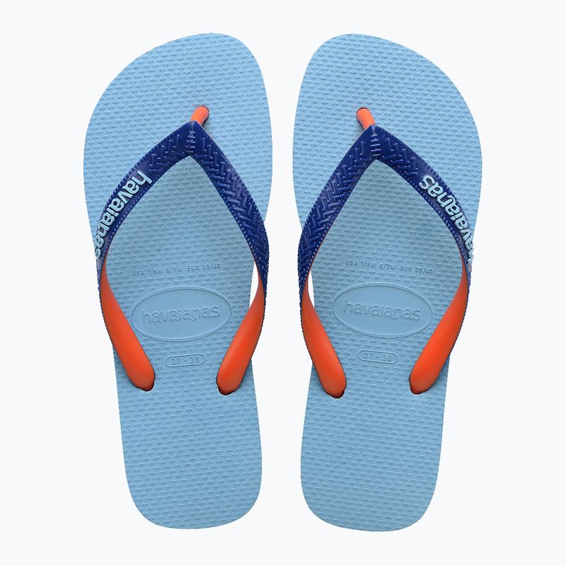 Infradito Havaianas Top Mix blu lavanda 4