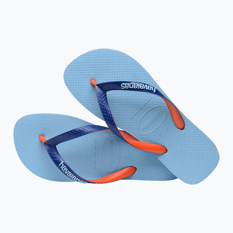 Infradito Havaianas Top Mix blu lavanda 6
