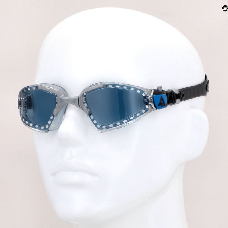 Occhiali da nuoto Aquasphere Kayenne Pro 2022 trasparente/grigio/scuro 8