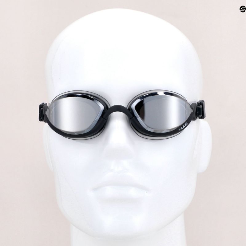 Occhiali da nuoto HUUB Pinnacle Air Seal nero/nero 8