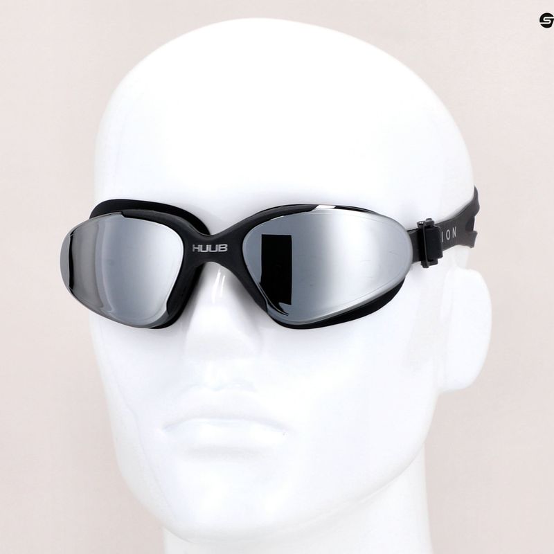 Occhiali da nuoto HUUB Vision nero 7