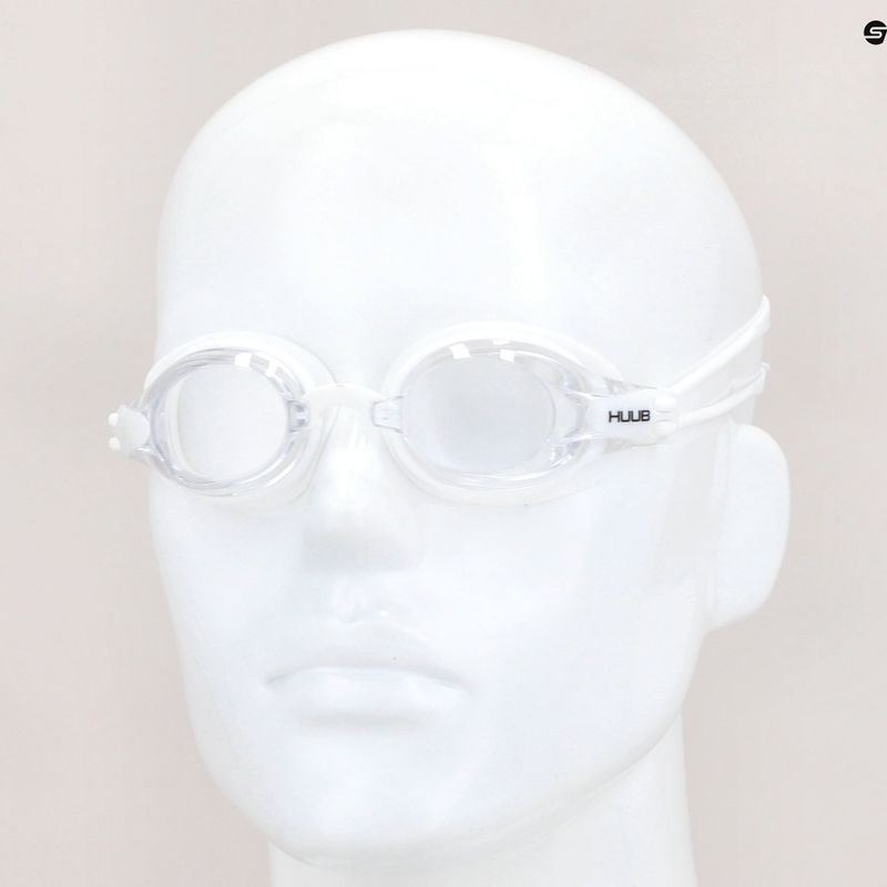 Occhiali da nuoto HUUB Varga II bianco 7