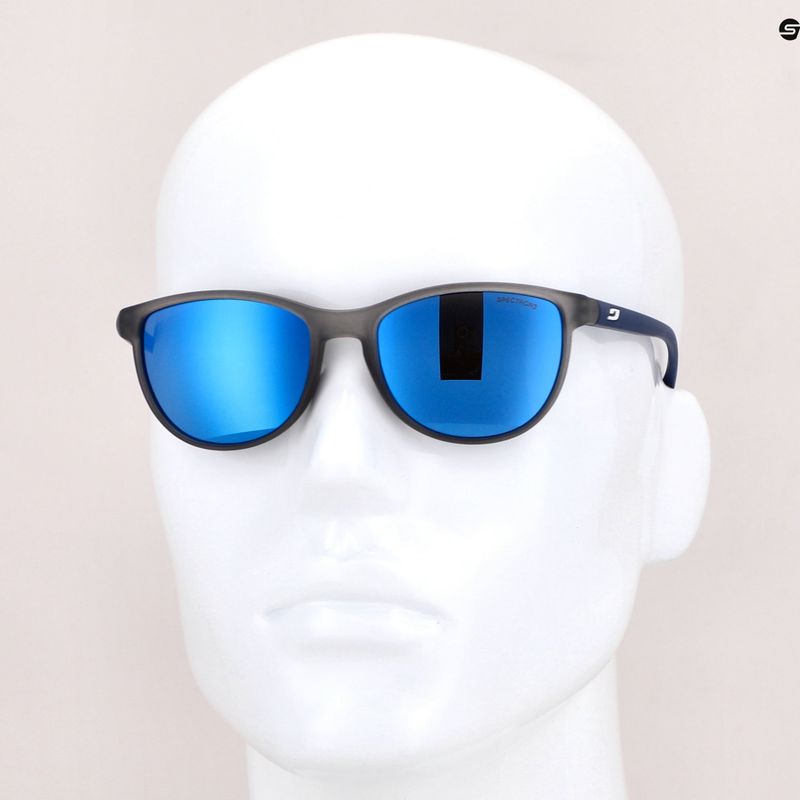 Occhiali da sole Julbo Idol Spectron 3Cf nero traslucido opaco/blu 7
