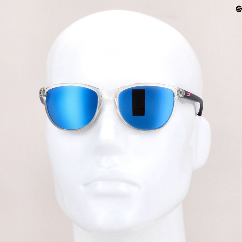 Occhiali da sole Julbo Idol Spectron 3Cf lucidi traslucidi cristallo/opachi blu scuro 6
