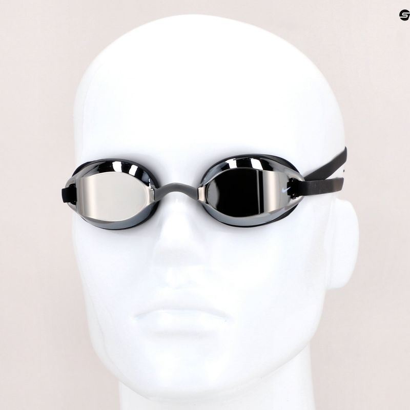 Occhiali da nuoto Nike Legacy Mirror argento 6