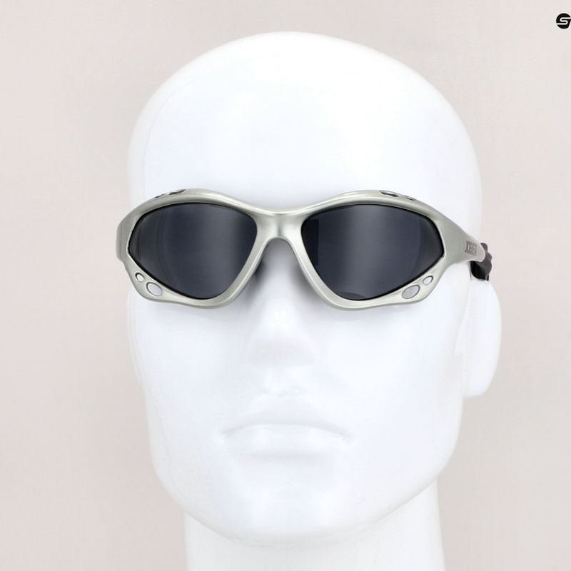 Occhiali da sole JOBE Knox Floatable UV400 argento 7