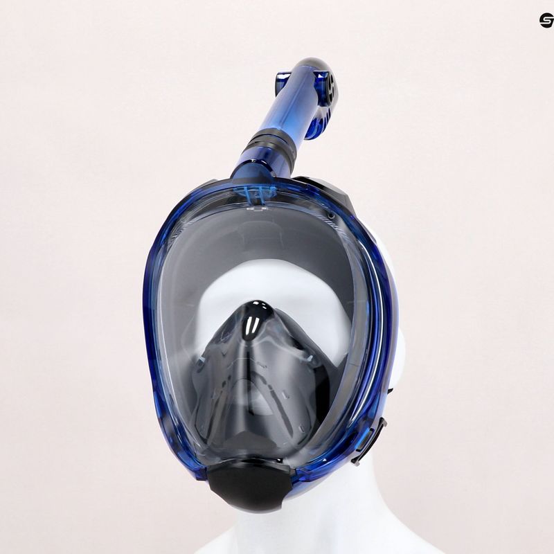Set da snorkeling AQUASTIC SMFA-01LN blu 19