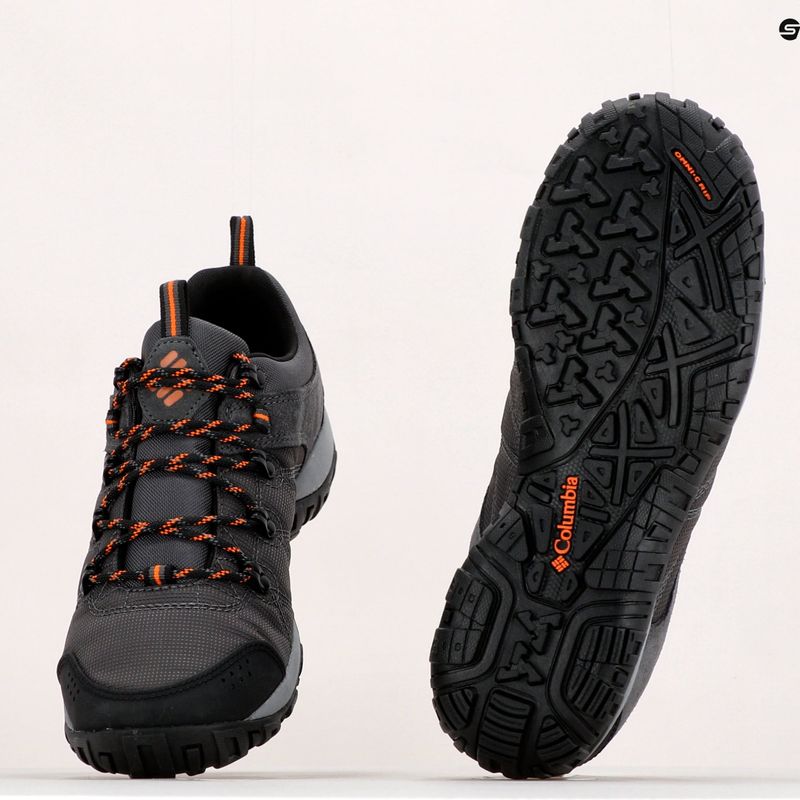 Columbia Peakfreak Venture Lt squalo/valencia scarpe da trekking da uomo 11