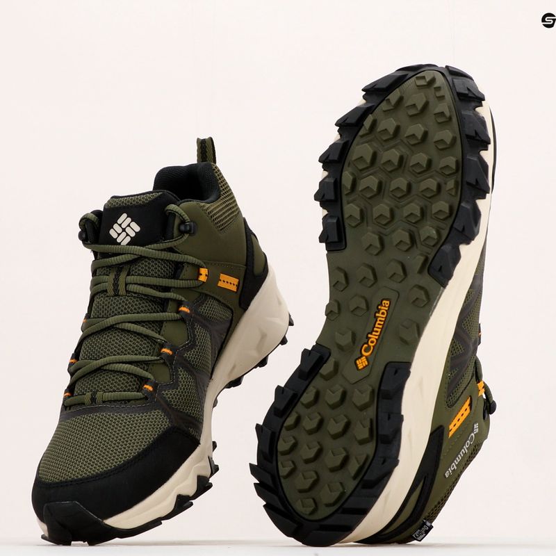 Columbia Peakfreak II Mid Outdry nori/nero scarpe da trekking da uomo 18