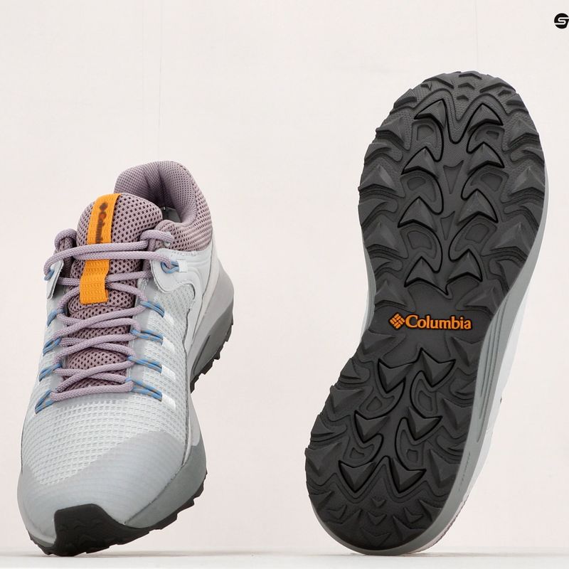 Columbia Trailstorm Wp grigio ghiaccio/scisto malva scarpe da trekking da donna 20