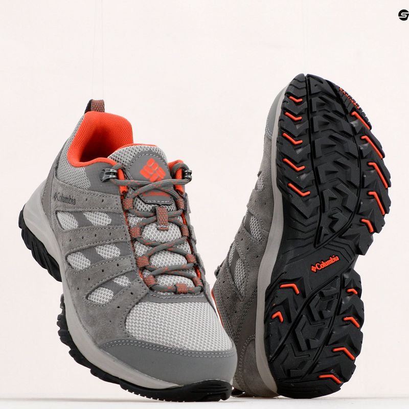 Columbia Redmond III Wp ti titanio/red canyon scarpe da trekking da donna 11