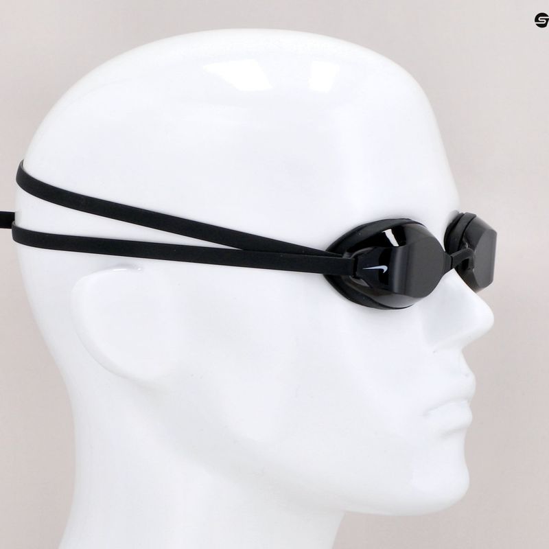 Occhiali da nuoto Nike Legacy grigio fumo scuro 9