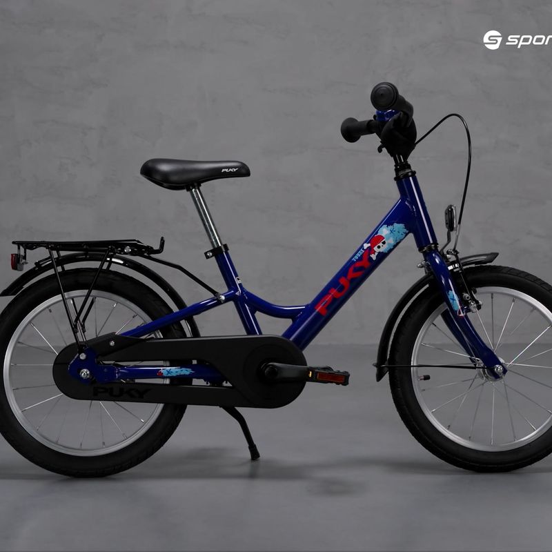 PUKY Youke 16-1 Alu bicicletta per bambini blu 9