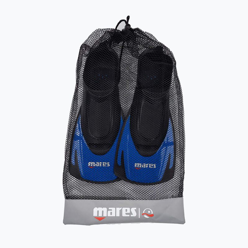 Pinne subacquee Mares Hermes blu 5