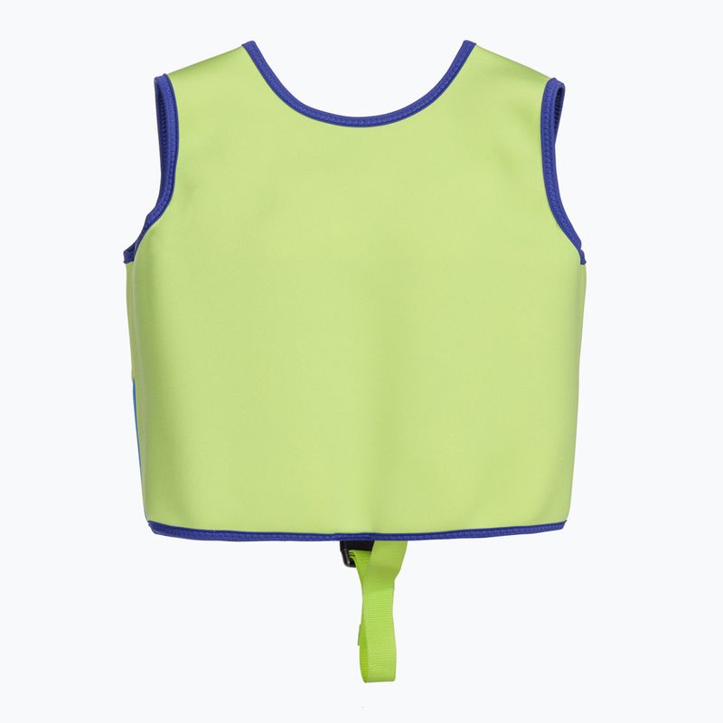 Giacca galleggiante Mares per bambini lime 2