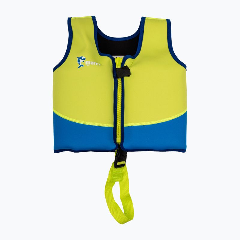 Giacca galleggiante Mares per bambini lime 6