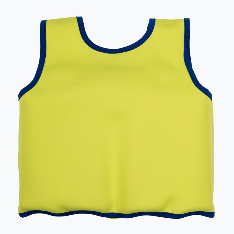 Giacca galleggiante Mares per bambini lime 7