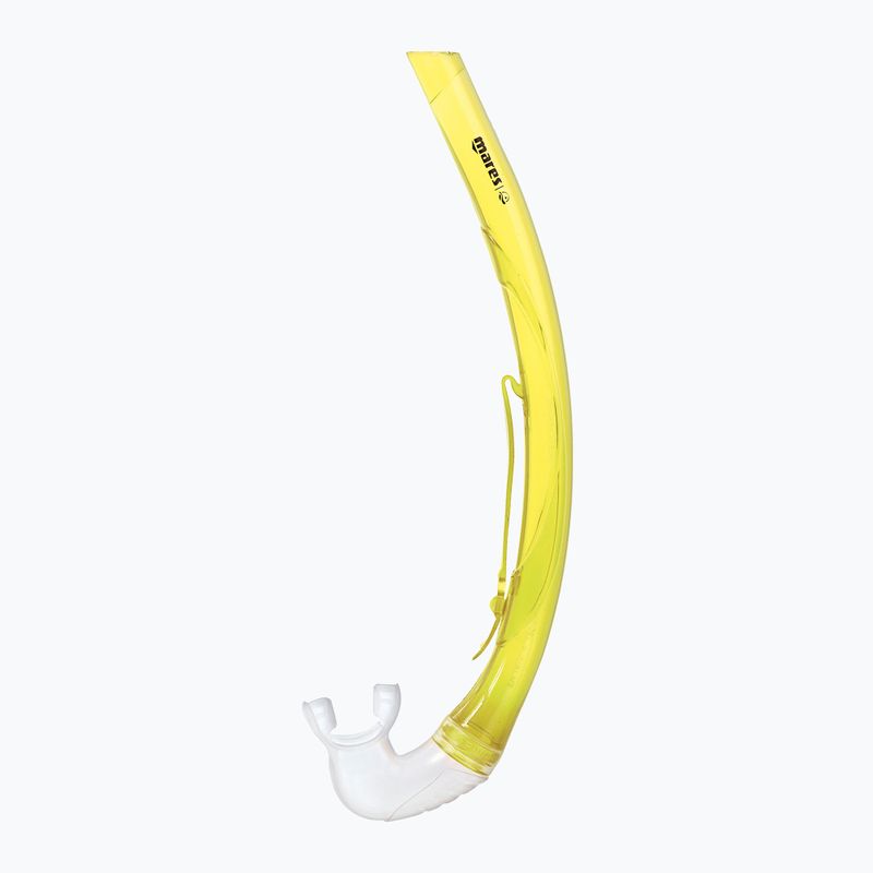 Mares Combo Zephir Junior kit snorkel per bambini giallo/chiaro 3