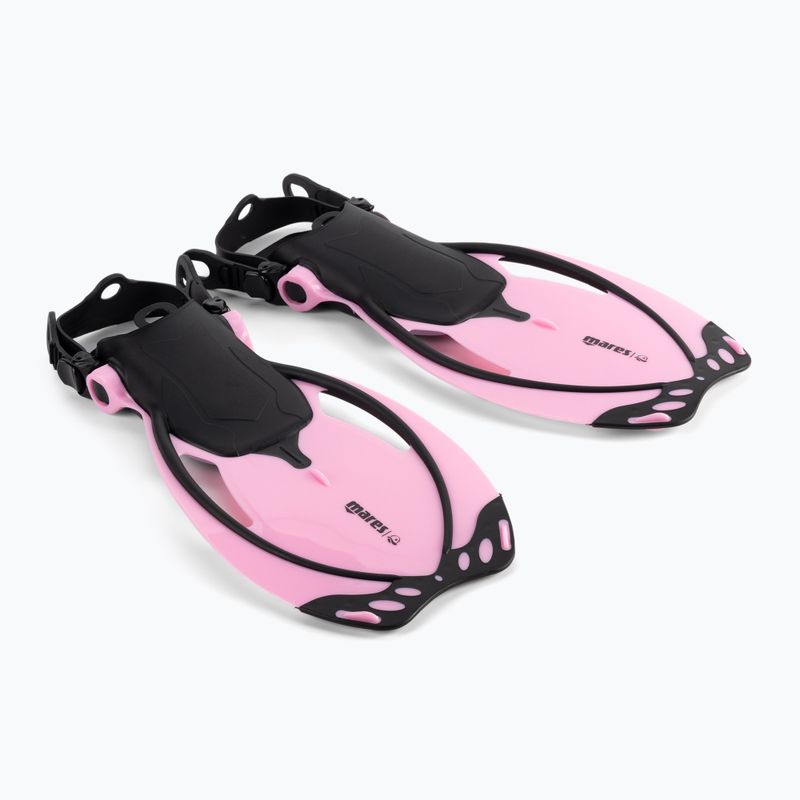 Pinne subacquee Mares Allegra rosa per bambini