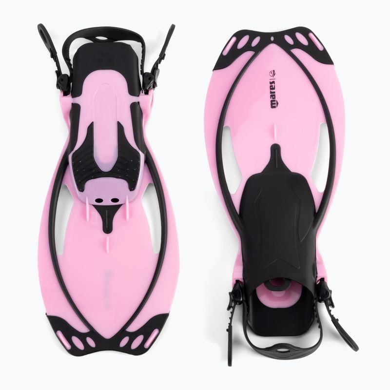 Pinne subacquee Mares Allegra rosa per bambini 2